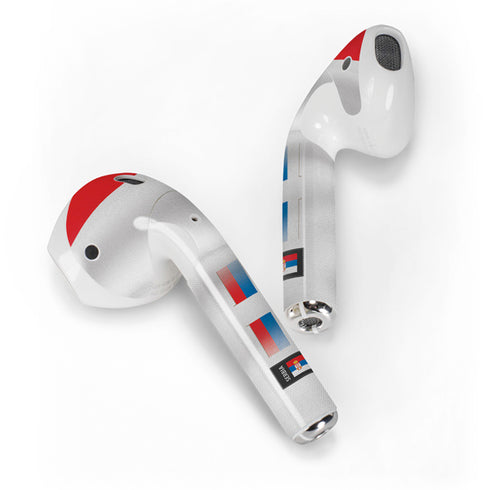 Serbia Soccer Flag Apple AirPods 2 Skin
