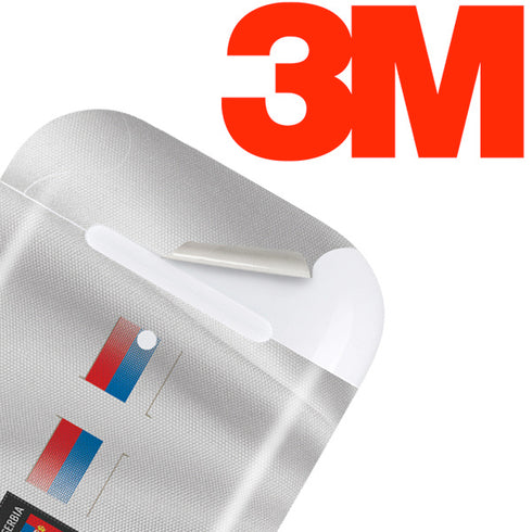 Serbia Soccer Flag Apple AirPods 2 Skin