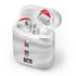 Serbia Soccer Flag Apple AirPods 2 Skin