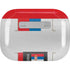 Serbia Soccer Flag Apple AirPods Pro Skin
