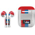 Serbia Soccer Flag Apple AirPods Skin