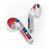 Serbia Soccer Flag Apple AirPods Skin