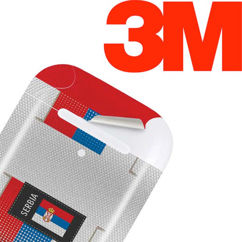 Serbia Soccer Flag Apple AirPods Skin