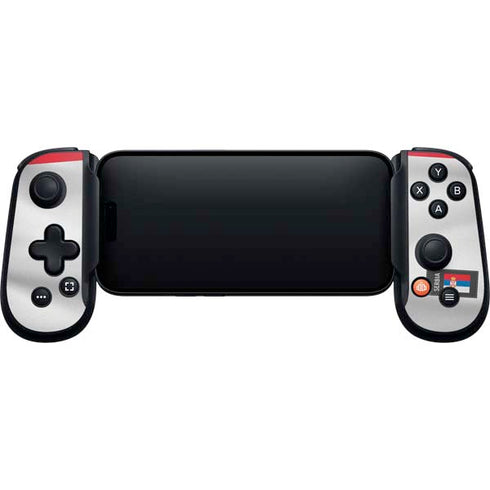 Serbia Soccer Flag Backbone One for iPhone Game Controller Skin