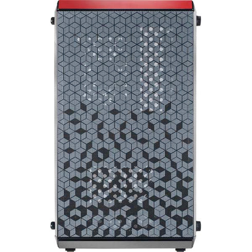 Serbia Soccer Flag Cooler Master MasterBox Q300L Mini Tower Skin