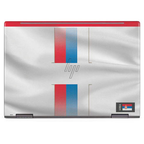 Serbia Soccer Flag HP Envy Skin