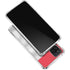 Serbia Soccer Flag Galaxy A12 Clear Case
