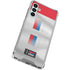Serbia Soccer Flag Galaxy A13 5G Clear Case