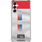 Serbia Soccer Flag Galaxy A14 5G Clear Case