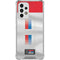 Serbia Soccer Flag Galaxy A33 5G Clear Case