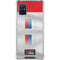 Serbia Soccer Flag Galaxy A51 5G Clear Case