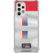 Serbia Soccer Flag Galaxy A53 5G Clear Case