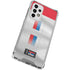 Serbia Soccer Flag Galaxy A53 5G Clear Case