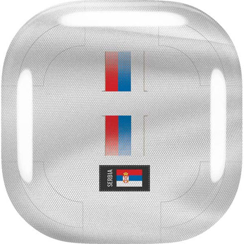 Serbia Soccer Flag Galaxy Buds Live Skin