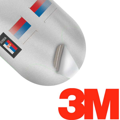 Serbia Soccer Flag Galaxy Buds Plus Skin