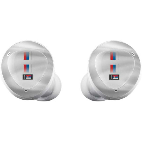 Serbia Soccer Flag Galaxy Buds Plus Skin