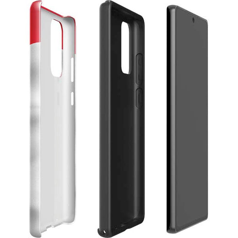 Serbia Soccer Flag Galaxy Note20 5G Pro Case