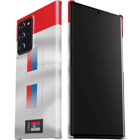 Serbia Soccer Flag Galaxy Note20 Ultra 5G Lite Case