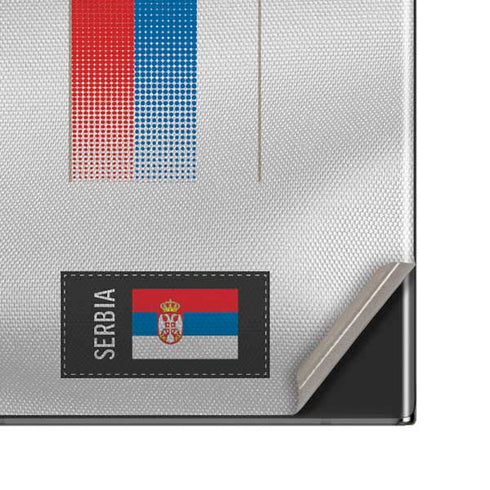 Serbia Soccer Flag Galaxy Note20 Ultra 5G Skin