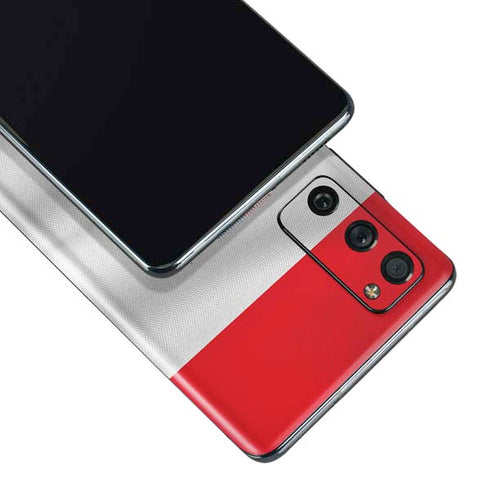 Serbia Soccer Flag Galaxy S20 Fan Edition Skin