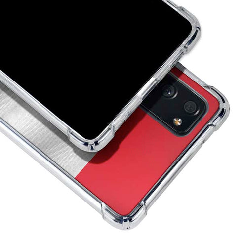 Serbia Soccer Flag Galaxy S20 FE Clear Case