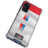 Serbia Soccer Flag Galaxy S20 FE Clear Case