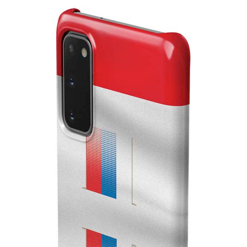 Serbia Soccer Flag Galaxy S20 Lite Case