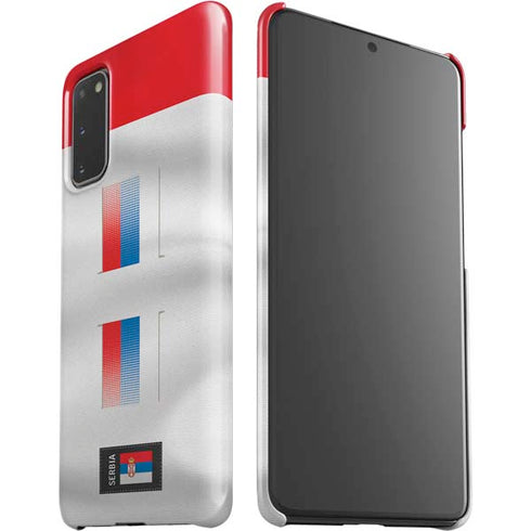 Serbia Soccer Flag Galaxy S20 Lite Case