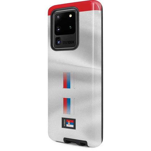 Serbia Soccer Flag Galaxy S20 Ultra 5G Pro Case