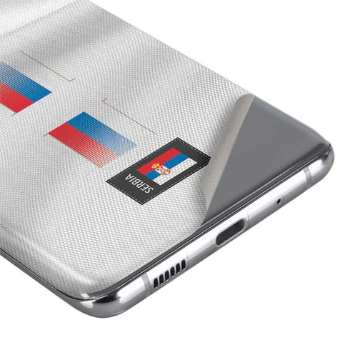 Serbia Soccer Flag Galaxy S20 Ultra 5G Skin