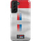 Serbia Soccer Flag Galaxy S21 FE Pro Case