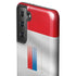 Serbia Soccer Flag Galaxy S21 FE Pro Case