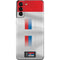 Serbia Soccer Flag Galaxy S21 Plus 5G Skin