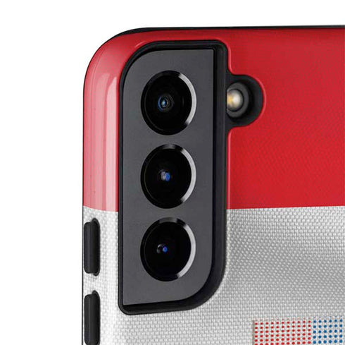 Serbia Soccer Flag Galaxy S22 Pro Case