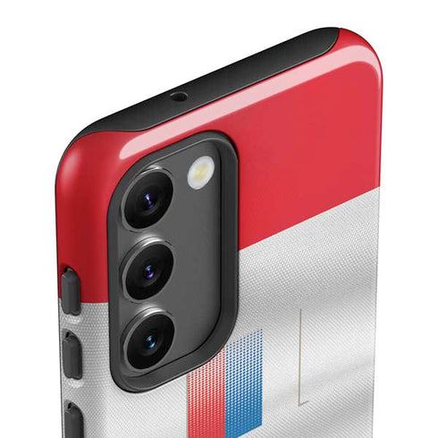 Serbia Soccer Flag Galaxy S23 Plus Pro Case