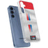 Serbia Soccer Flag Galaxy S24 Clear Case
