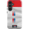 Serbia Soccer Flag Galaxy S24 Impact Case