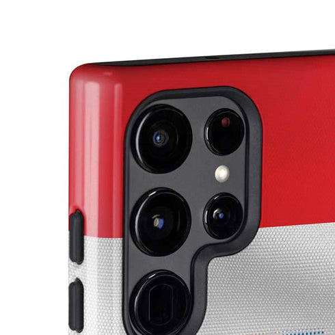 Serbia Soccer Flag Galaxy S24 Ultra Impact Case