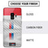 Serbia Soccer Flag Galaxy S9 Skin