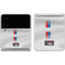 Serbia Soccer Flag Galaxy Z Flip4 5G Skin