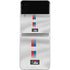 Serbia Soccer Flag Galaxy Z Flip4 5G Skin