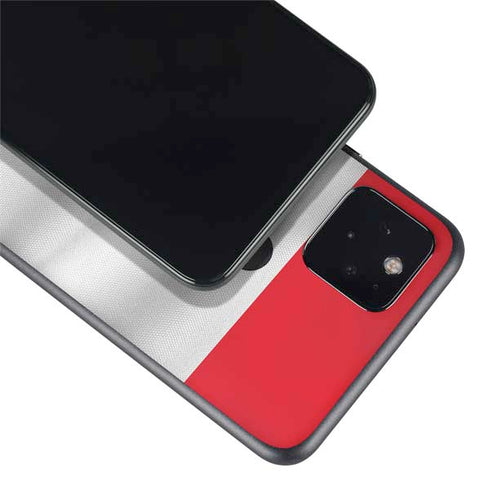 Serbia Soccer Flag Google Pixel 5 Skin