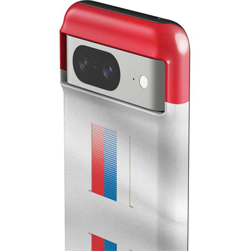 Serbia Soccer Flag Google Pixel 8 Impact Case