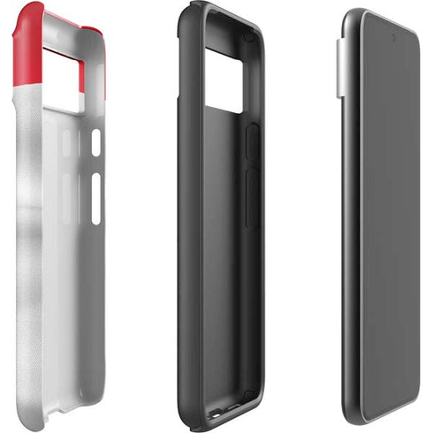 Serbia Soccer Flag Google Pixel 8 Impact Case