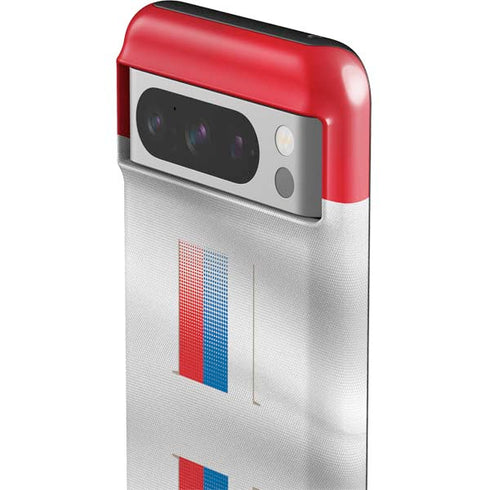 Serbia Soccer Flag Google Pixel 8 Pro Impact Case