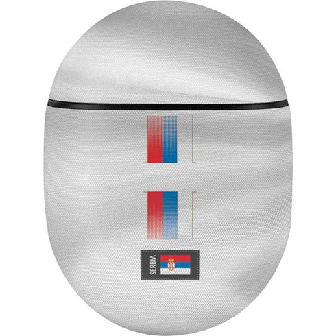 Serbia Soccer Flag Google Pixel Buds Skin