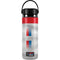 Serbia Soccer Flag Hydro Flask 20oz Wide Mouth Skin