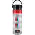 Serbia Soccer Flag Hydro Flask 20oz Wide Mouth Skin