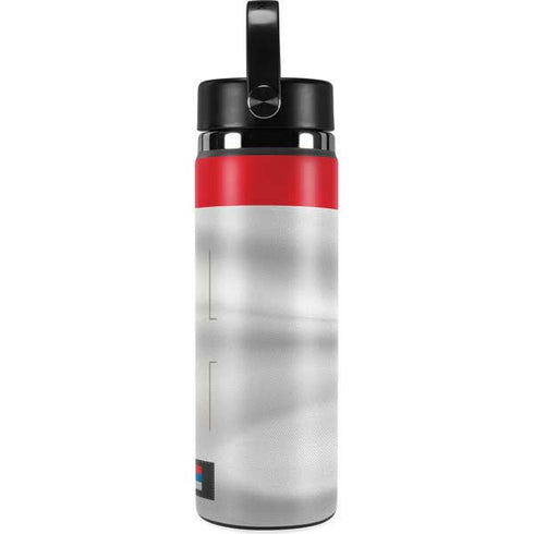 Serbia Soccer Flag Hydro Flask 20oz Wide Mouth Skin