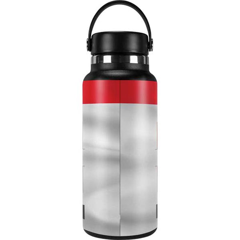 Serbia Soccer Flag Hydro Flask 32oz Wide Mouth Skin